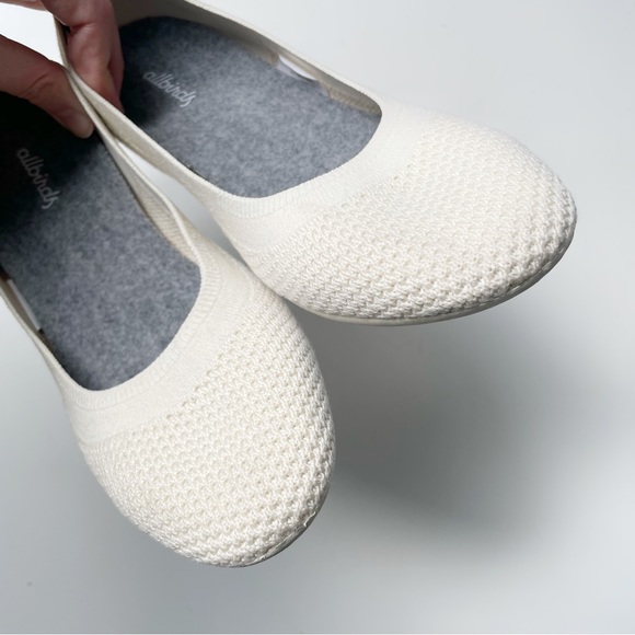 allbirds Shoes Allbirds Tree Breezers Cream Hush Woven Flats